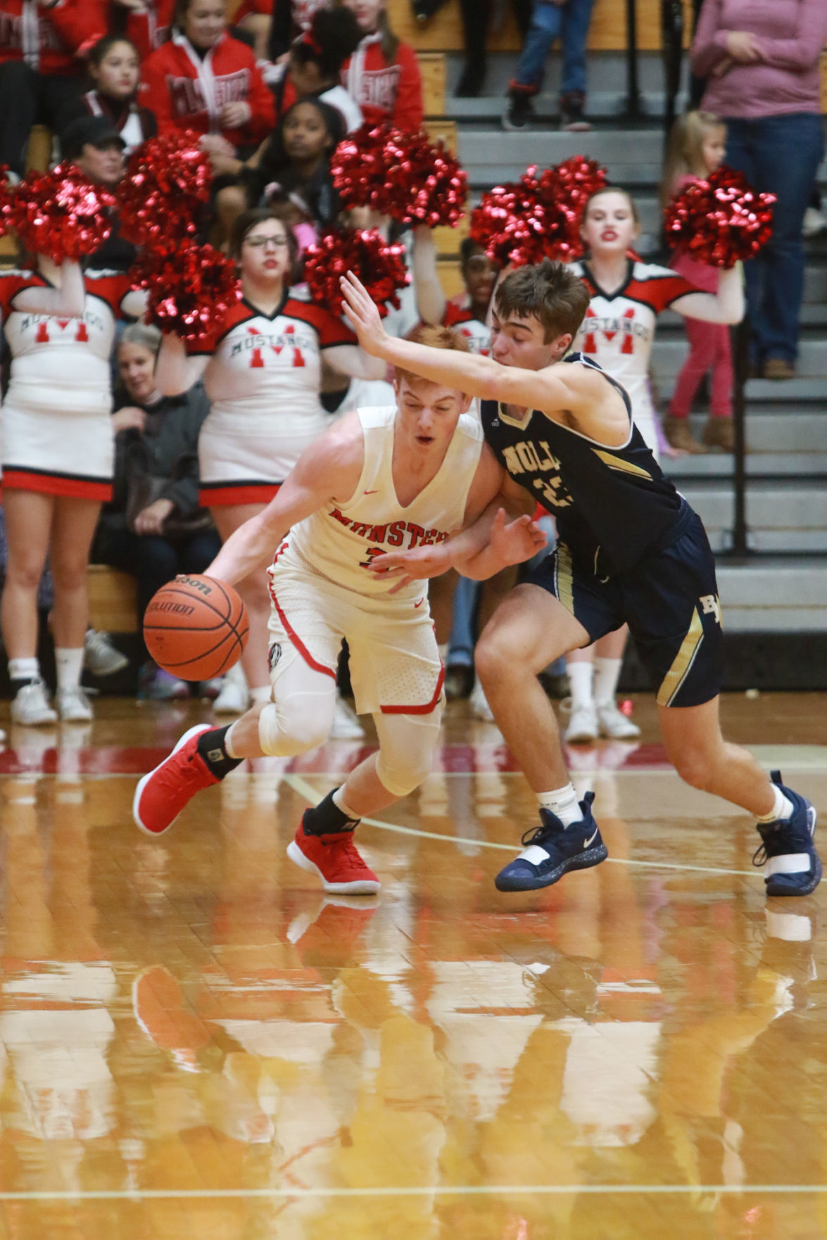 Gallery: Boys basketball - Bishop Noll at Munster